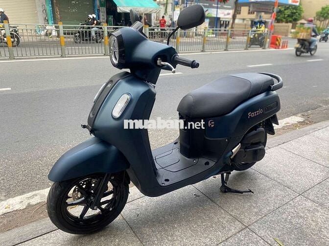 Yamaha Fazzio 125 2023 Xanh Đã sử dụng