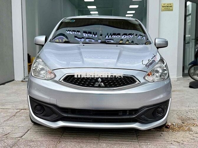 Mitsubishi Mirage 2018 Số sàn Xám 33.000 km