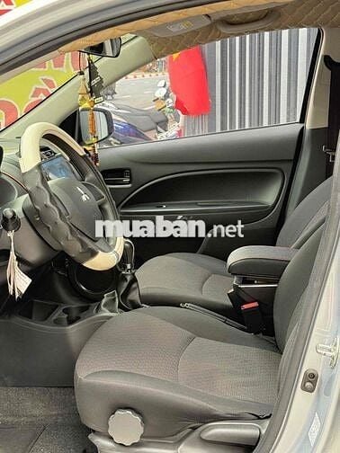 Mitsubishi Mirage 2018 Số sàn Xám 33.000 km