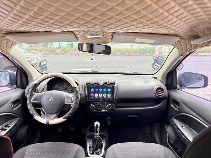 Mitsubishi Mirage 2018 Số sàn Xám 33.000 km