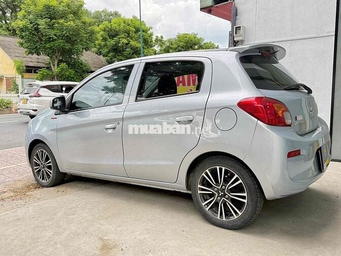 Mitsubishi Mirage 2018 Số sàn Xám 33.000 km