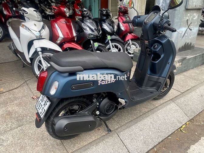 Yamaha Fazzio 125 2023 Xanh Đã sử dụng