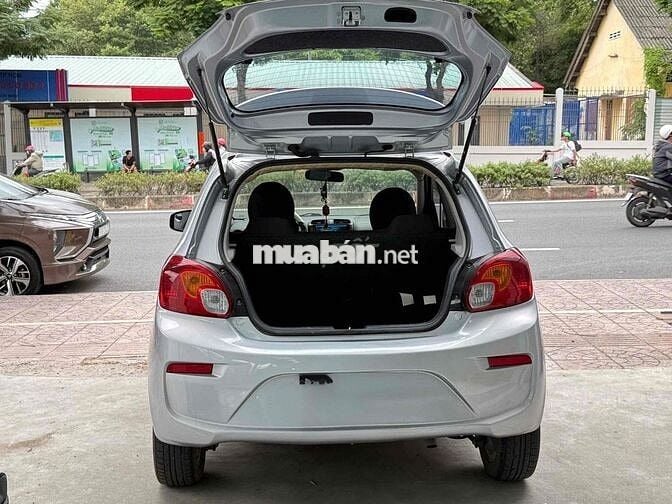 Mitsubishi Mirage 2018 Số sàn Xám 33.000 km