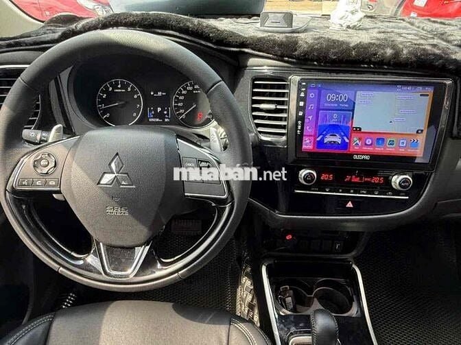 Mitsubishi Outlander CVT 2021 Đỏ 39.200 km