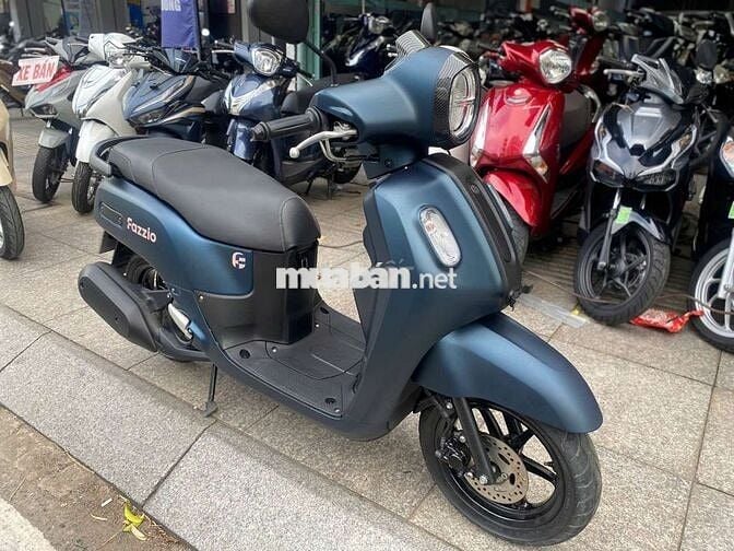 Yamaha Fazzio 125 2023 Xanh Đã sử dụng