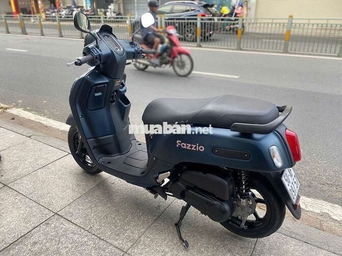 Yamaha Fazzio 125 2023 Xanh Đã sử dụng