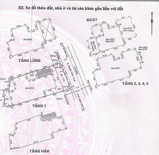 Bán tòa nhà Nguyễn Thiện Thuật, Bình Thạnh, 725m², 1 hầm + 7 tầng
