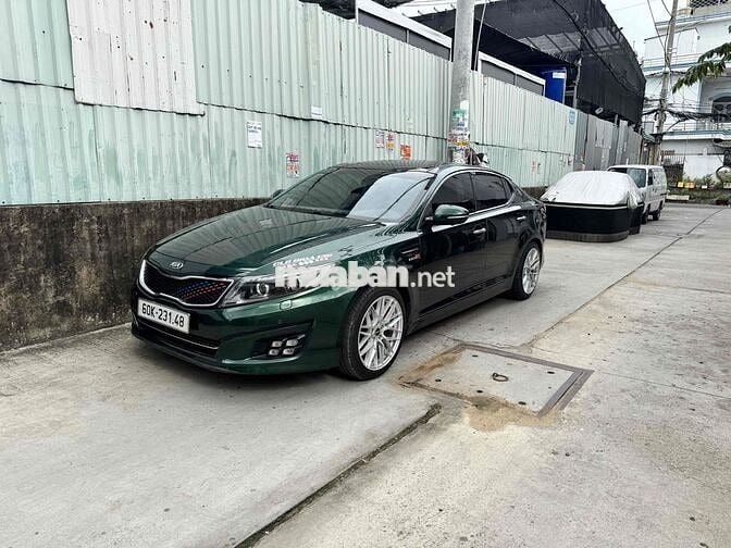 Kia Optima 2014 2.0AT Xanh Tự động 92,000 km