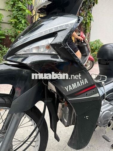 Yamaha Sirius FI 2017 Đen Việt Nam