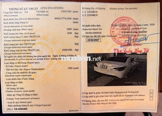 Mercedes-Benz CLA 200 Trắng 5 chỗ