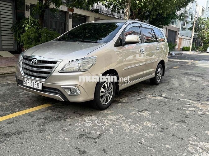 Toyota Innova 2016 Tự động 110.000 km