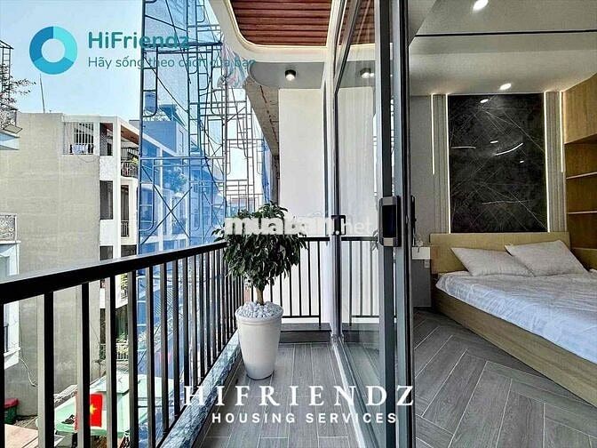 CHO THUÊ PHÒNV BAN CÔNG 30m2 GẦN DƯƠNG QUẢNG HÀM - SÁT VLU - IUH