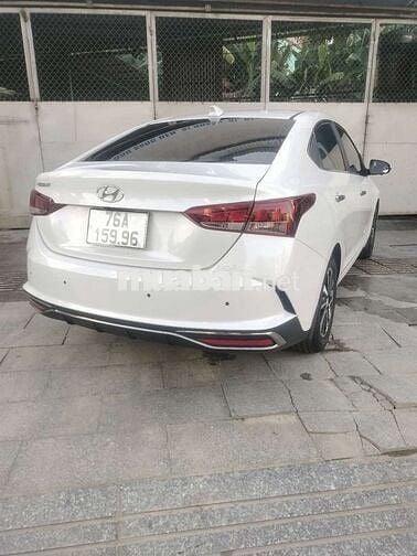 Hyundai Accent MT 2021 Trắng 17000km
