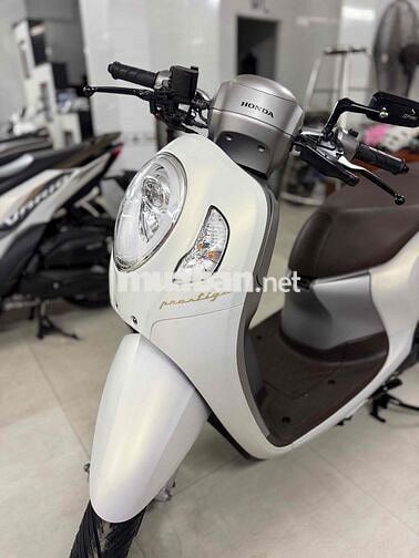 Honda Scoopy Indo 2021 Trắng 5000 km