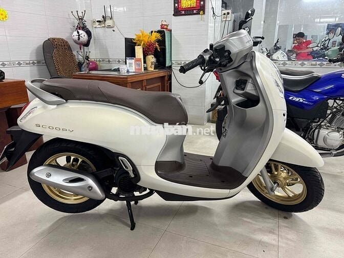 Honda Scoopy Indo 2021 Trắng 5000 km