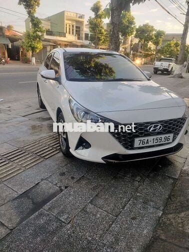 Hyundai Accent MT 2021 Trắng 17000km