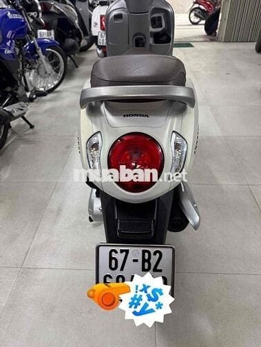 Honda Scoopy Indo 2021 Trắng 5000 km