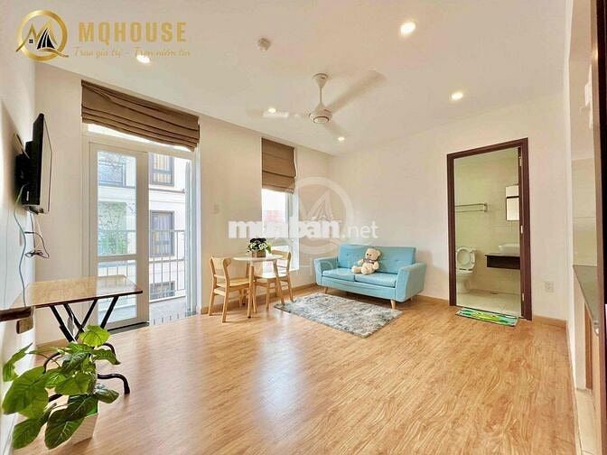 cho thuê 1 phòng ngủ ban công ngay sân bay - gần cv gia định