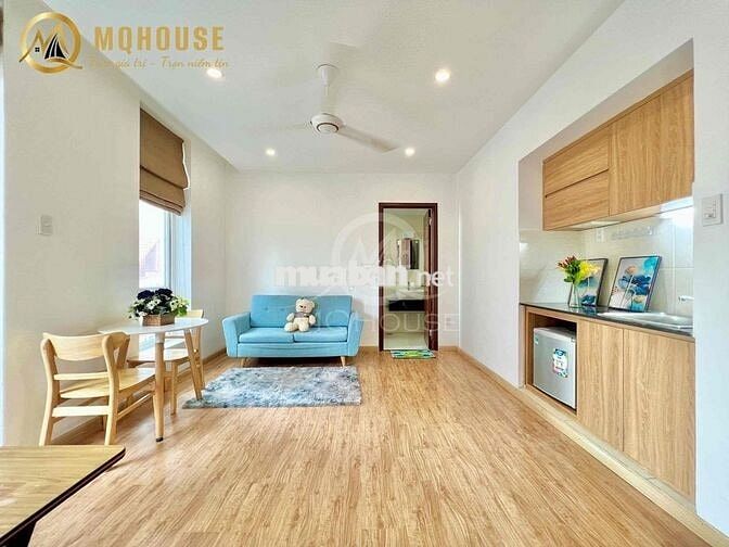 cho thuê 1 phòng ngủ ban công ngay sân bay - gần cv gia định