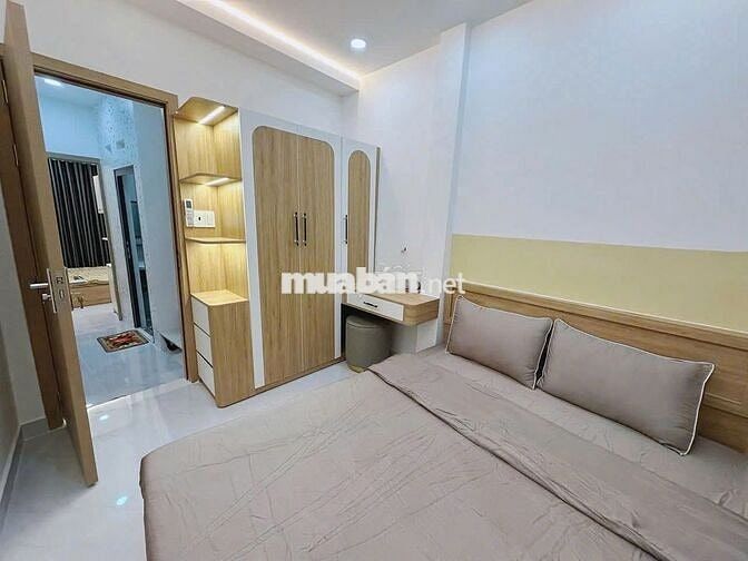 |Nhà Mới - Hẻm Xe Hơi| Bán nhà 3 tầng 3,1x10m Xô Viết Nghệ Tĩnh