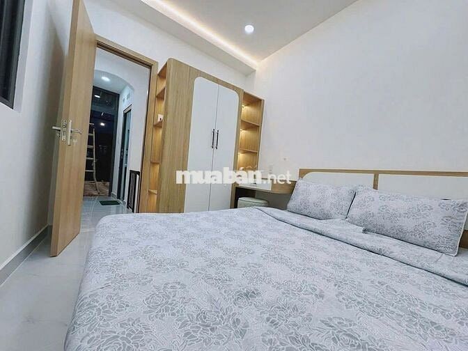 |Nhà Mới - Hẻm Xe Hơi| Bán nhà 3 tầng 3,1x10m Xô Viết Nghệ Tĩnh