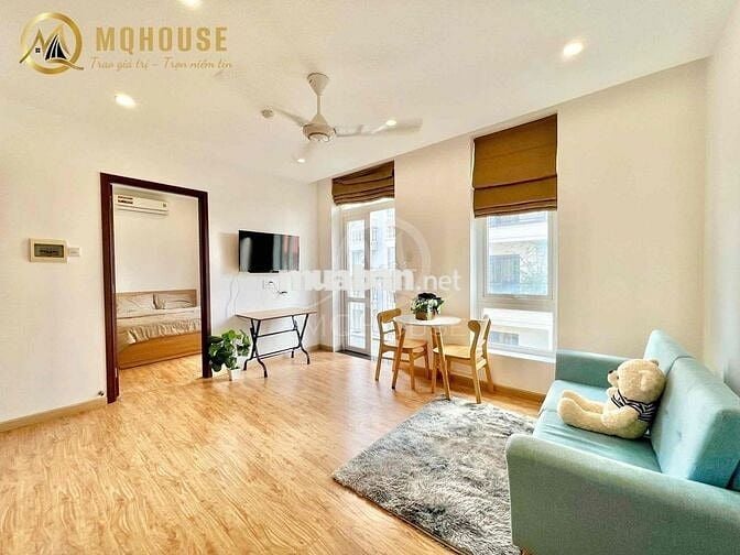 cho thuê 1 phòng ngủ ban công ngay sân bay - gần cv gia định