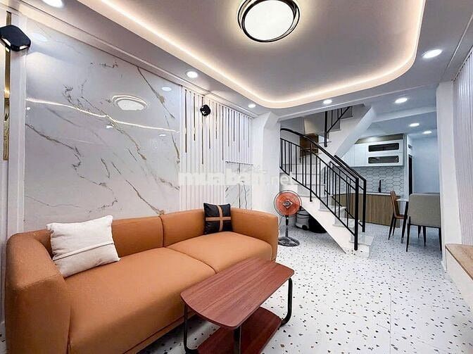 |Nhà Mới - Hẻm Xe Hơi| Bán nhà 3 tầng 3,1x10m Xô Viết Nghệ Tĩnh