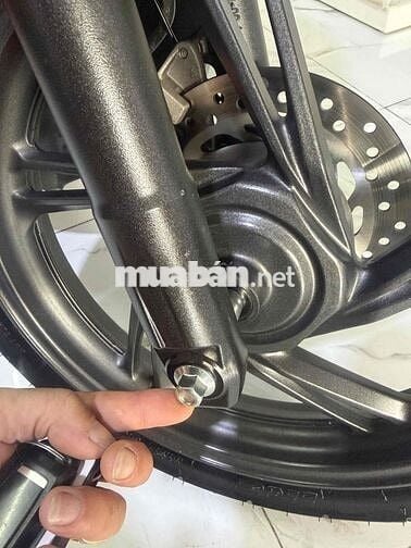 Honda SH 125i 2023 Thắng ABS Xám 8030 km