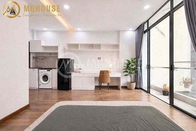 CHUỖI CĂN HỘ STUDIO THOÁNG ĐẸP TRỤC ÂU CƠ GẦN ĐH VĂN HIẾN, BẢY HIỀN