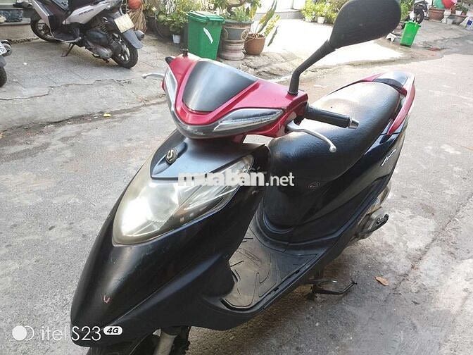SYM Attila màu Đen, Đỏ 43