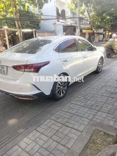 Hyundai Accent MT 2021 Trắng 17000km