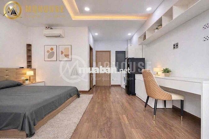 CHUỖI CĂN HỘ STUDIO THOÁNG ĐẸP TRỤC ÂU CƠ GẦN ĐH VĂN HIẾN, BẢY HIỀN