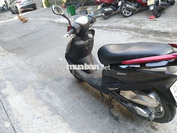 SYM Attila màu Đen, Đỏ 43