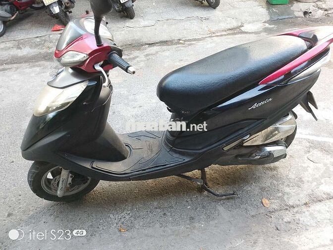 SYM Attila màu Đen, Đỏ 43