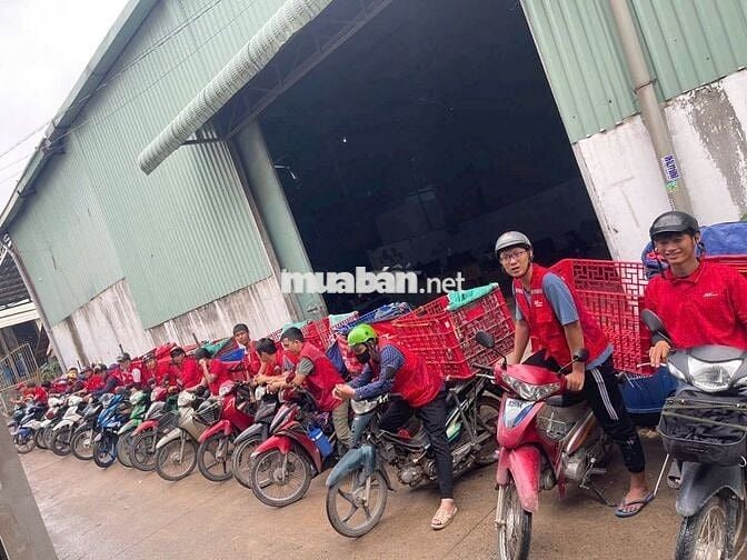 Nhân Viên Giao Nhận - Bưu cục J&T Tân Uyên