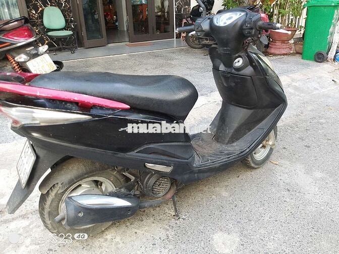 SYM Attila màu Đen, Đỏ 43