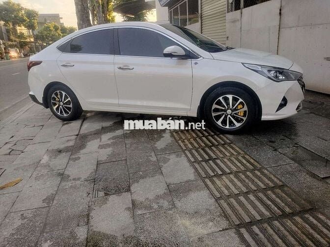 Hyundai Accent MT 2021 Trắng 17000km