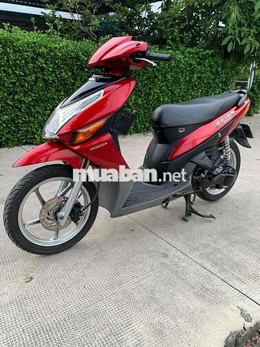Honda Click 110 2025 màu Đỏ