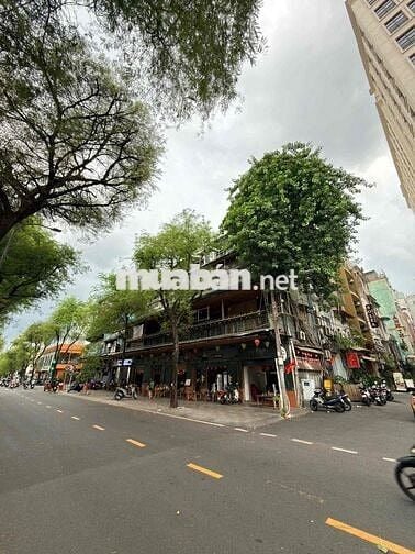 Ngang 25m - Góc 2 Mặt Tiền Đường Nguyễn Trung Trực, Quận 1