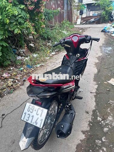 Yamaha Exciter 135 Đỏ đen máy tốt