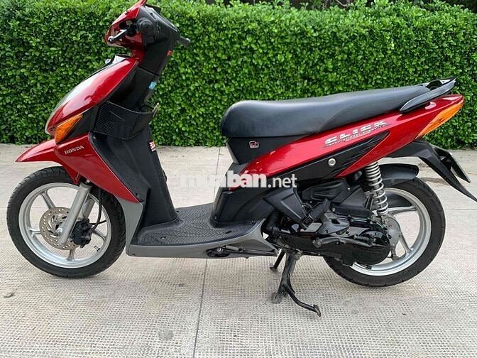 Honda Click 110 2025 màu Đỏ