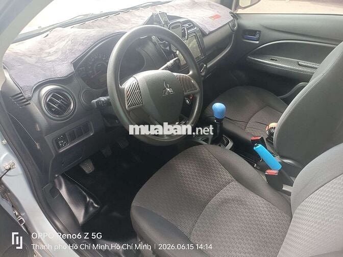 Mitsubishi Mirage 2018 83000 km Bạc