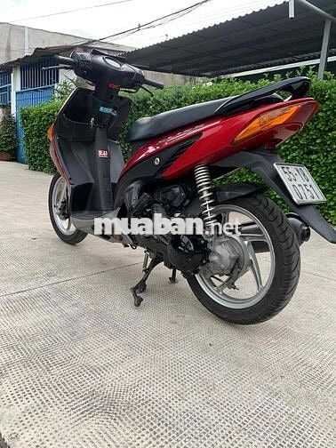 Honda Click 110 2025 màu Đỏ