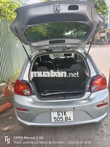 Mitsubishi Mirage 2018 83000 km Bạc