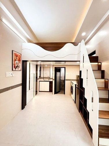 CHDV 4L mới HXH Nguyễn Văn Trỗi ngang 5.5m 90m2 12PN TN 90tr hơn 18 tỷ