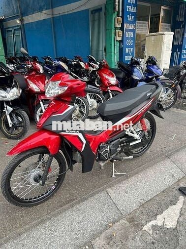 Honda Wave Black 2020 Đỏ đen Đã sử dụng