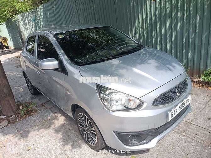Mitsubishi Mirage 2018 83000 km Bạc