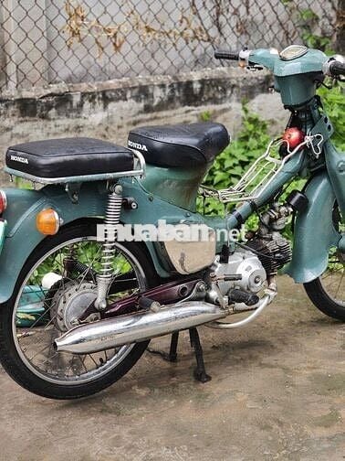 Honda Cúp Nhật Bản 50cc chạy ko cầm bằng lái b 60