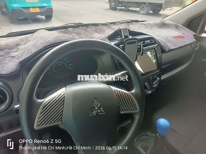 Mitsubishi Mirage 2018 83000 km Bạc