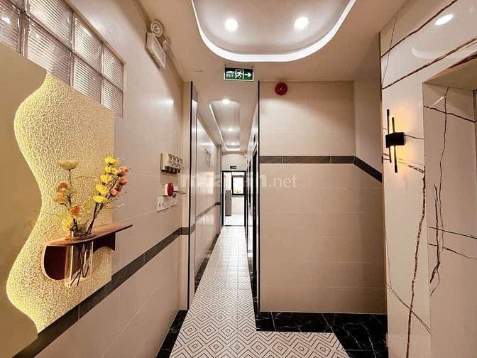 CHDV 4L mới HXH Nguyễn Văn Trỗi ngang 5.5m 90m2 12PN TN 90tr hơn 18 tỷ